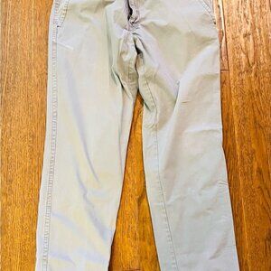 Tommy Hilfiger Gray Chinos Casual Cotton